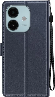 Obrázok produktu pre Avizar, puzdro pre Oppo A40 s remienkom na ruku a stojanom, modré