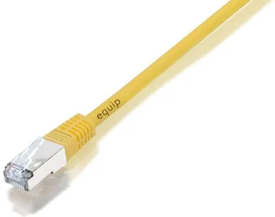 Immagine prodotto di Equip Patchkabel Cat5e  F/UTP 2xRJ45  2.00m gelb Polybeutel