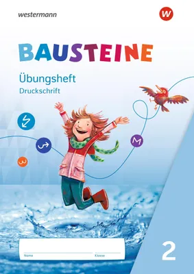 Produktbild von BAUSTEINE Sprachbuch und Spracharbeitshefte - Ausgabe 2021: Übungsheft 2 DS