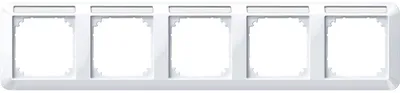 Immagine prodotto di Telaio Merten 5f.aws/gl 387525