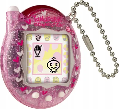 Produktbild von Bandai Connection Tamagotchi Durchsichtig Europe PAL / EU Plug 220V Kinder Durchsichtig Europe PAL