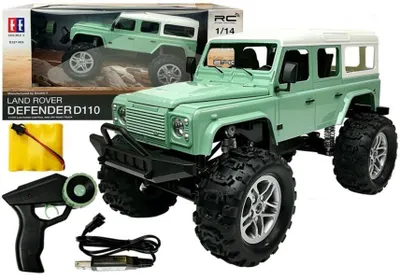 Obrázek produktu pro Auto na dálkové ovládání Land Rover Defender D110 R/
