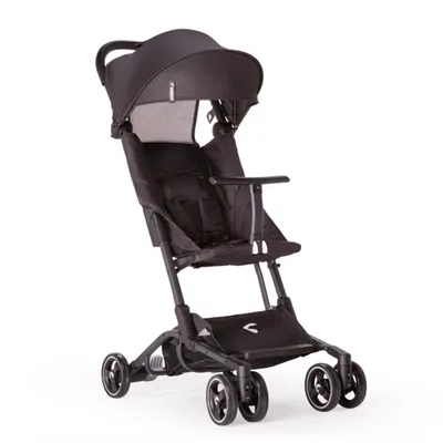 Obrázok produktu pre Športový kočík Kidnort Snöpetrel Black