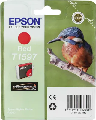 Produktbild von Epson Tintenpatrone red T 159 T 1597