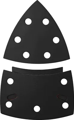 Produktbild von Schleifplatte 102 x 92 mm. für PSM 200 AES. mit Kl