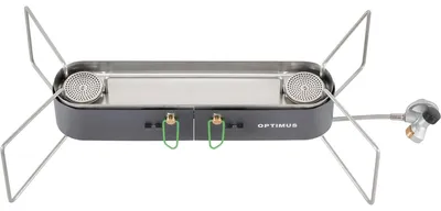 Obrázok produktu pre Optimus - OPT8021584 - Kempingový varič - Gemini II - sivý