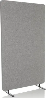 Obrázek produktu pro hjh Kancelářská přepážka FLEXMIUT STAND zástěna pro rozdělení místnosti vnitřní 142,0 x 80,0 x 35,0 cm