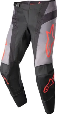 Produktbild von Alpinestars Techstar Sein Motocross Hose, schwarz/grau/rot, 28