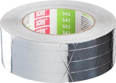 Produktbild von Aluminiumband verstärkt Scley 48mm x 33m *542*