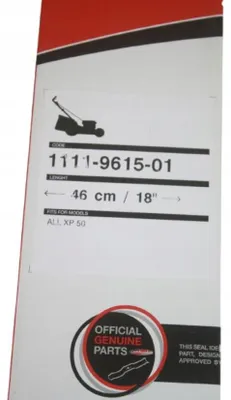 Zdjęcie produktu dla Ostrze do kosiarki STIGA 46 cm Alpina Castel Garden Mounfield ALL XP 50
