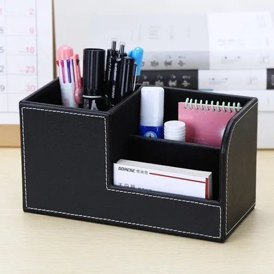 Produktbild von Famanu Büro-Organizer Elegantes Design - Schwarz