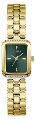 Produktbild von guess Armbanduhr Damen GW0865L8 Gold-Tone