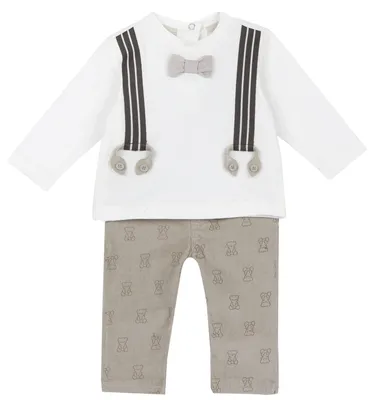 Produktbild von Chicco Baby - Jungen Babyset mit T-Shirt und Hose