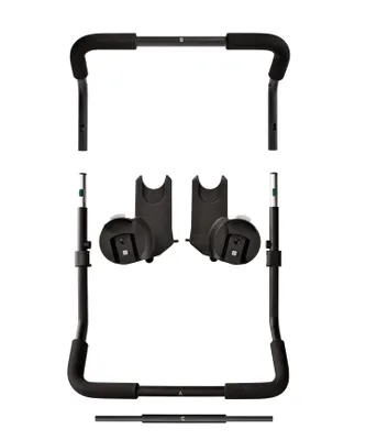 Image de Adaptateur pour siège auto BabyJogger compatible avec les marques Maxi-Cosi, Cybex et BeSafe, pour la poussette CITY SELECT 2