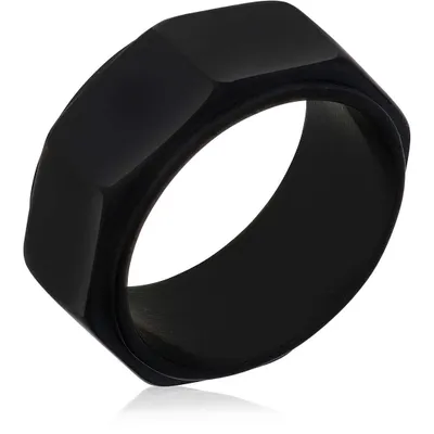 Produktbild von Fingerringen GioiaPura Schwarz 26  Kollektion Bolt - mann