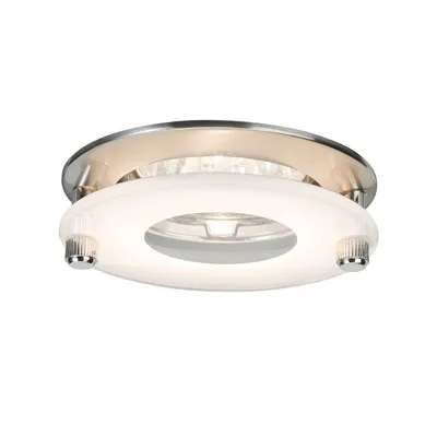 Produktbild von Paulmann Einbaustrahler Premium Line Eisen gebürstet / satin IP23 max. 35W GU5,3