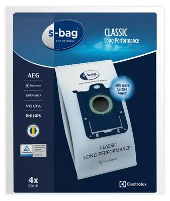 Immagine prodotto di Electrolux AEG Philips E201P 4x sacchi microfibra S-Bag aspirapolvere Excelio