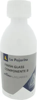 Produktbild von La Pajarita Glaslack Epoxy B 250 ml - glasklare Schutzschicht