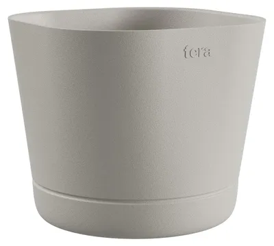 Produktbild von tera® Pflanzgefäße COLORADO Snow 15 cm - Kunststoff
