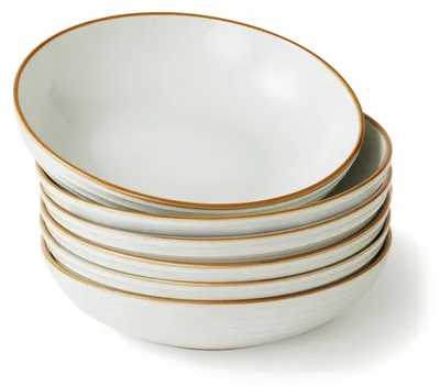 Produktbild von Pastaschalen 15,2 cm, 6er-Set, weiß, für Küche