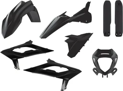 Produktbild von POLISPORT 8 Verkleidungskit Schwarz für Beta RR