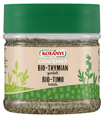 Image de Kotanyi Thymséché, séché, fumé, arômes épicés 71g
