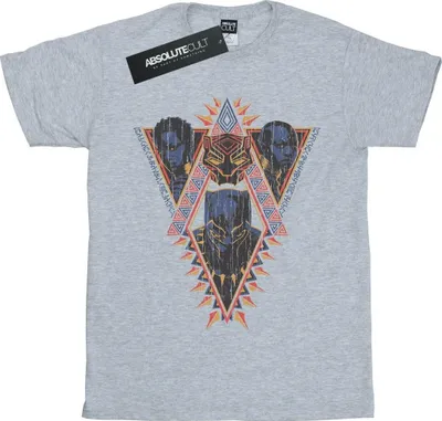 Produktbild von Marvel - T-Shirt für Damen BI13703 (L) (Grau)
