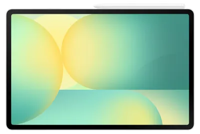 Produktbild von Samsung Galaxy Tab S10 FE+ 5G (13,1"), 33,3 cm (13.1"), 2880 x 1800 Pixel, 256 GB, 12 GB, 2,6 GHz, Silber