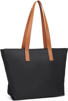 Produktbild von Damen Shopper Henkeltasche wasserdicht Nylon Einheitsgröße