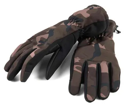 Produktbild von Fox Camo Gloves - Angelhandschuhe, Größe:M