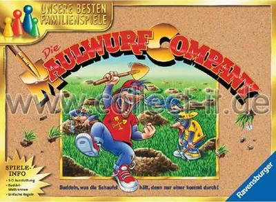 Produktbild von Ravensburger Die Maulwurf Company Brettspiele 2-4 Spieler - für 8-99 Jahre