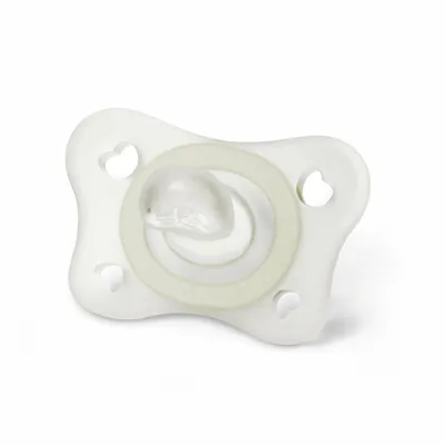Immagine prodotto di Chicco PhysioForma Succhietto in silicone Mini Soft 2-6m Lumi, 2 pezzi