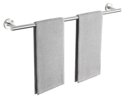 Produktbild von Handtuchhalter Wand 70CM Gästehandtuchhalter Gebürstet Wandmontage Edelstahl Handtuchstange Badetuchhalter für Badezimmer und Küche