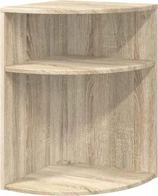 Zdjęcie produktu dla vidaXL Stolik boczny dąb sonoma 39,7 x 39,7 x 60 cm Materiał drewnopochodny