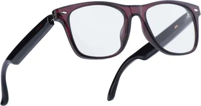 Image de Avizar, lunettes connectées modèle Sirius avec verres photochromiques, violet clair