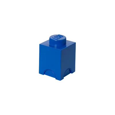 Produktbild von LEGO Aufbewahrungsstein STORAGE BRICK 1 1,2 Liter blau
