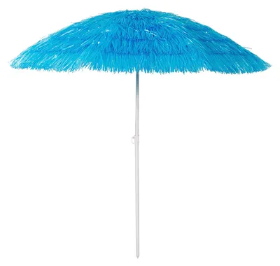 Immagine prodotto di Ombrellone Hawaii Ombrellone da spiaggia Ombrellone da giardino rotondo Ø1,6m pieghevole