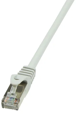 Produktbild von LogiLink CP1102S, 15 m, Cat5e, F/UTP (FTP), RJ-45, RJ-45, Weiß