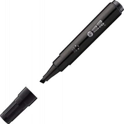 Produktbild von MemoBe Permanent Marker Meißel 1 - 4 mm SCHWARZ