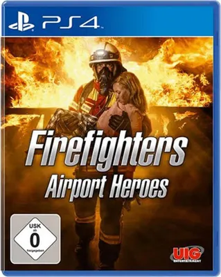 Produktbild von Firefighters Airport Heroes (PlayStation PS4)
