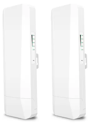 Zdjęcie produktu dla Most bezprzewodowy do kamer monitoringu zewnętrznego i systemów bezpieczeństwa 5,8 GHz – bez okablowania; most bezprzewodowy do wind; łatwa konfiguracja; wysokowydajne adaptery sieciowe Powerline; zewnętrzny punkt dostępowy; bezprzewodowy punkt dostępowy