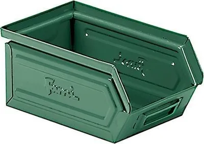 Produktbild von Stahlbehälter GR.1 GRÜN RAL6011 MM B=95 T=160 H=75