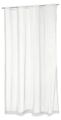 Produktbild von Voile Vorhang weiß Kräuselband Gardine transparent ca. 140x245 cm Sheer