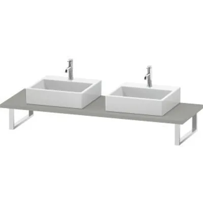 Produktbild von DURAVIT LC107C00707 Konsole variabel L-Cube 2
