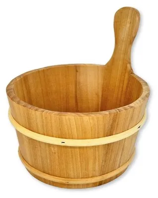 Produktbild von Sauna-Aufgusskübel aus Thermo-Espe 4 Liter
