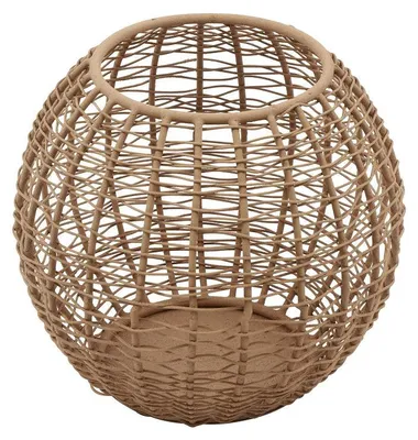 Obrázok produktu pre Countryfield držiak na čajovú sviečku kovový ružový moderný 14,5x14,5x14cm dekorácia