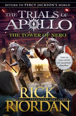 Obrázok produktu pre The Tower of Nero (The Trials of Apollo Book 5)