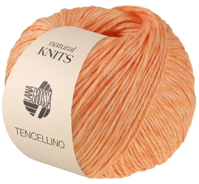 Produktbild von Lana Grossa - Lyocelllino 0014 lachsorange