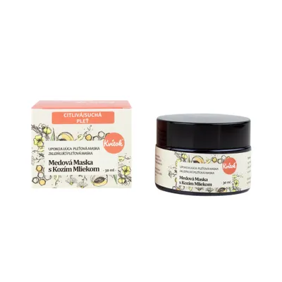 Produktbild von Kvitok Beruhigende Gesichtsmaske für trockene/empfindliche Haut 30 ml