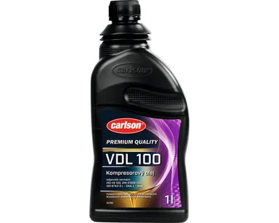 Obrázek produktu pro Kompresorový olej Carlson VDL 100, 1l